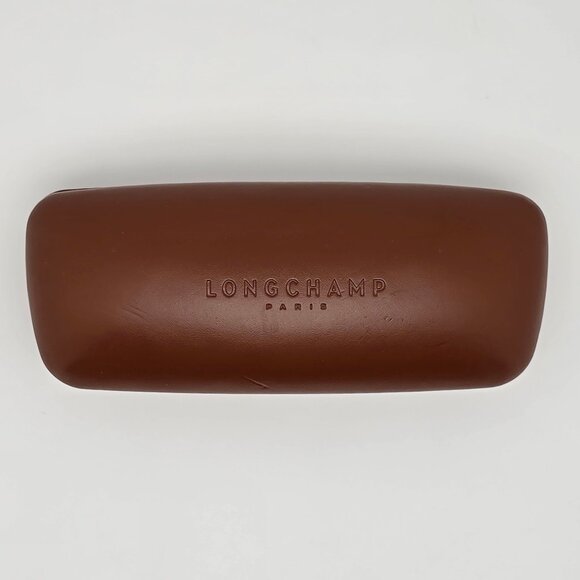 Longchamp LO606S 429 Petrol Brick Frame Brown Gradient Lens Sunglasses w/ Case main image 5